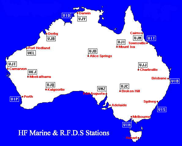 RFDS & MARINE COAST STATIONS